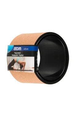 Atom Yogahjul af kork 15 cm