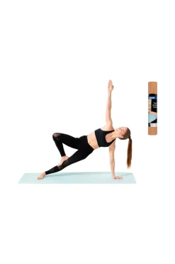 Atom Yogamåtte af kork 4 mm
