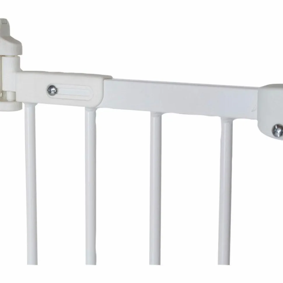 Baby Dan Flexi Fit Gitter Metal Hvid