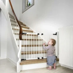 Baby Dan Flexi Fit Gitter Metal Hvid