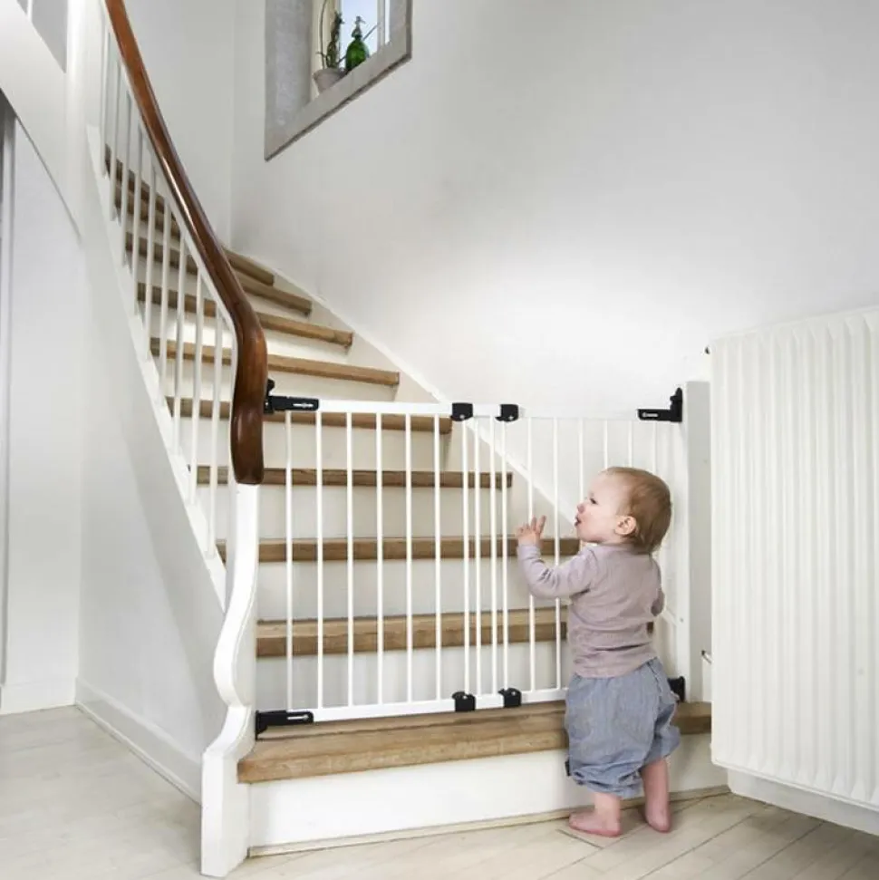 Baby Dan Flexi Fit Gitter Metal Hvid