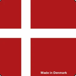 Baby Dan Flexi Fit Gitter Metal Hvid