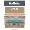BaByliss Anti-slip hårelastikker Sport 5 stk