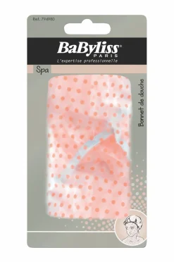 BaByliss Badehætte prikket