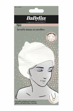 BaByliss Håndklæde til hår, microfiber