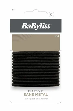BaByliss Hårelastik 14 stk.