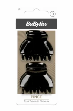BaByliss Hårklemme 2 stk.