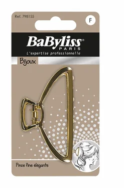 BaByliss Hårklemme Guld
