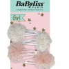 BaByliss Hårspænder Kugler Kids 4 stk