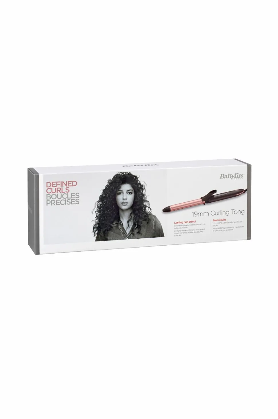 BaByliss Krøllejern Defined Curls 19 mm C450E