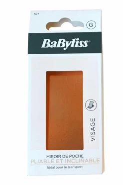 BaByliss Lommespejl rosaguld