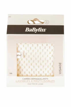 BaByliss Make Up Remover Pads Vaskbare 4 stk