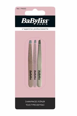 BaByliss Minipincetter Fantasi 3 stk