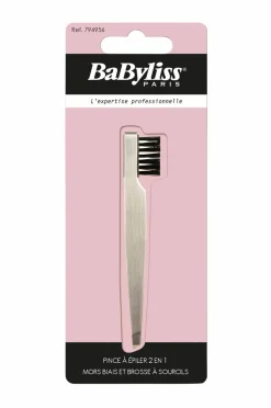 BaByliss Pincet med børste 2-i-1