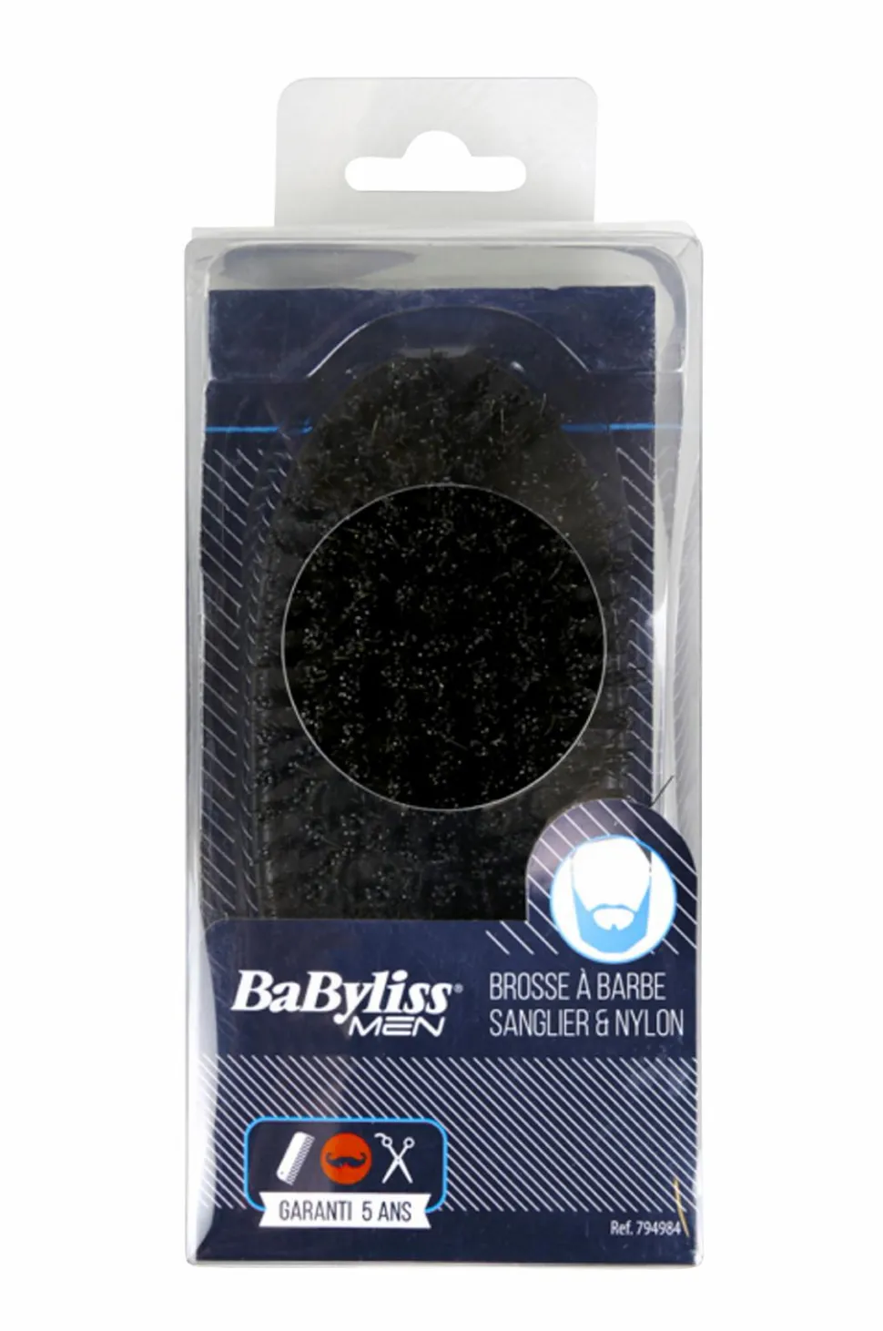 BaByliss Skægbørste vildsvin/nylon