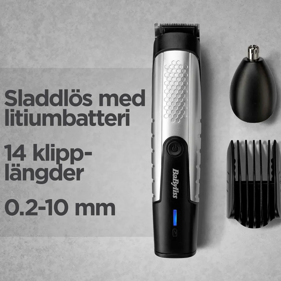 BaByliss Skægtrimmer Lithium Power T812E
