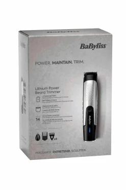 BaByliss Skægtrimmer Lithium Power T812E