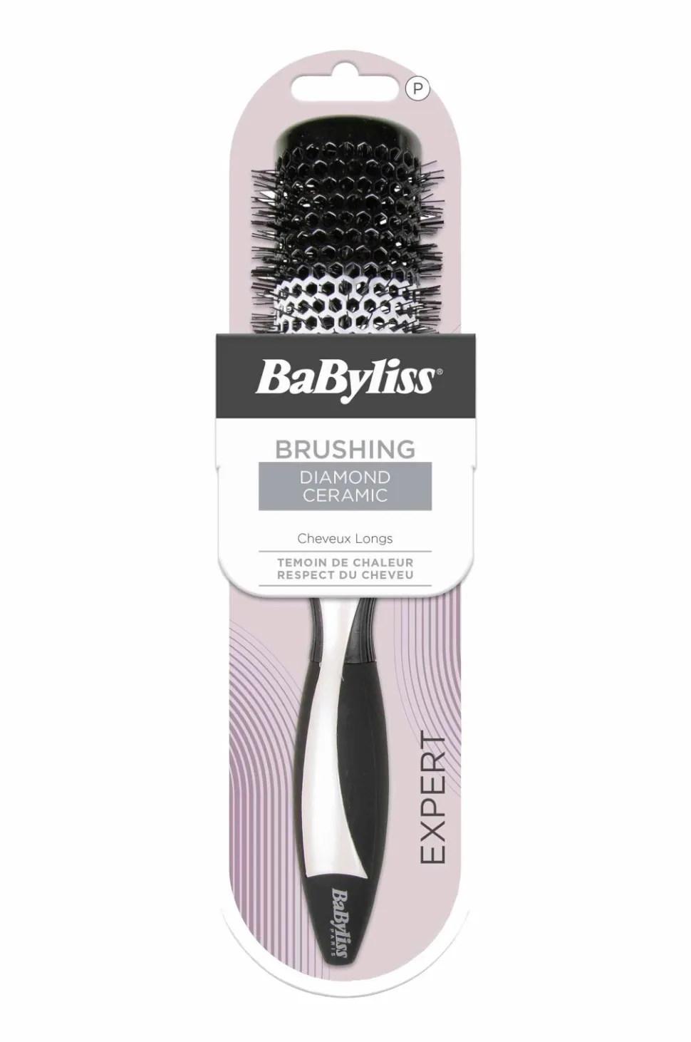 BaByliss Stylingbørste/fønbørste Diamond Ceramic 44 mm