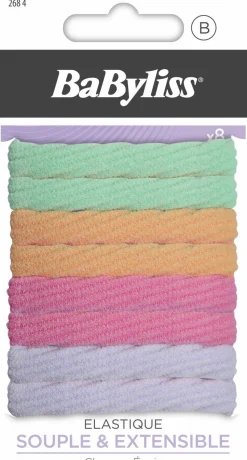 BaByliss Tygsnodd Tjock 8 st
