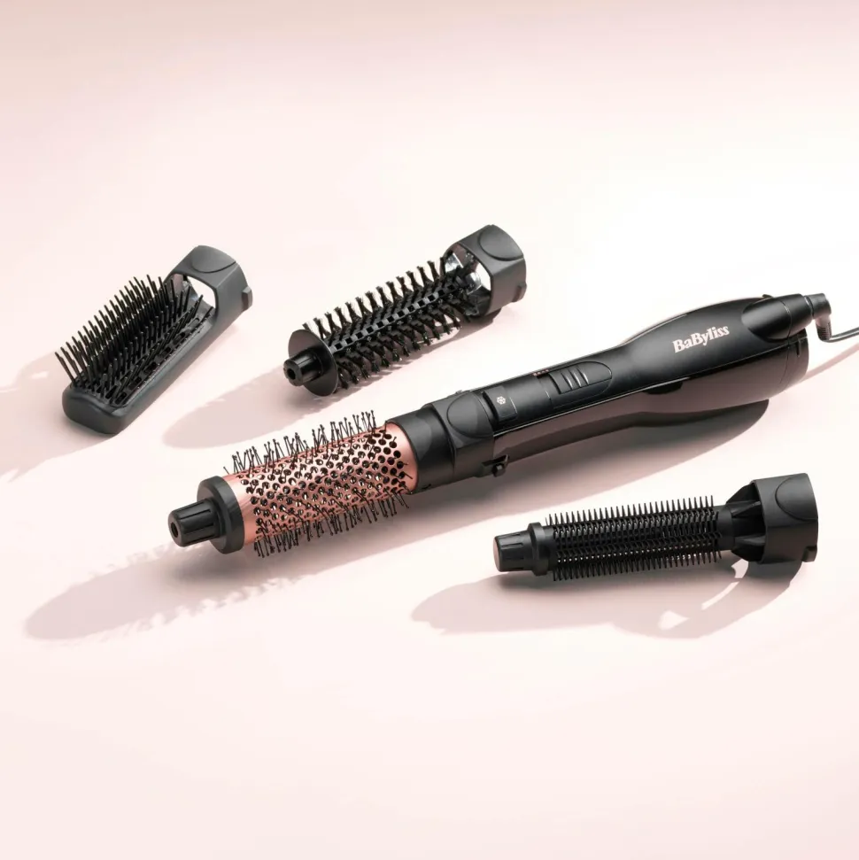 BaByliss Varmluftsbørste Smooth Finish 1200W AS122E