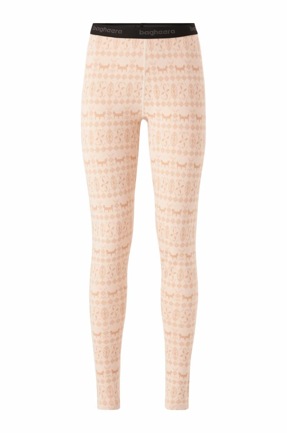 Bagheera Lange underbukser Merino Dalecarlian Pants III W