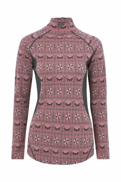 Bagheera Langærmet undertrøje Merino Dalecarlian Top Polo III W