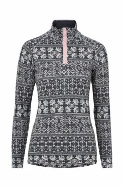 Bagheera Underställströja Merino Dalecarlian Top Polo W