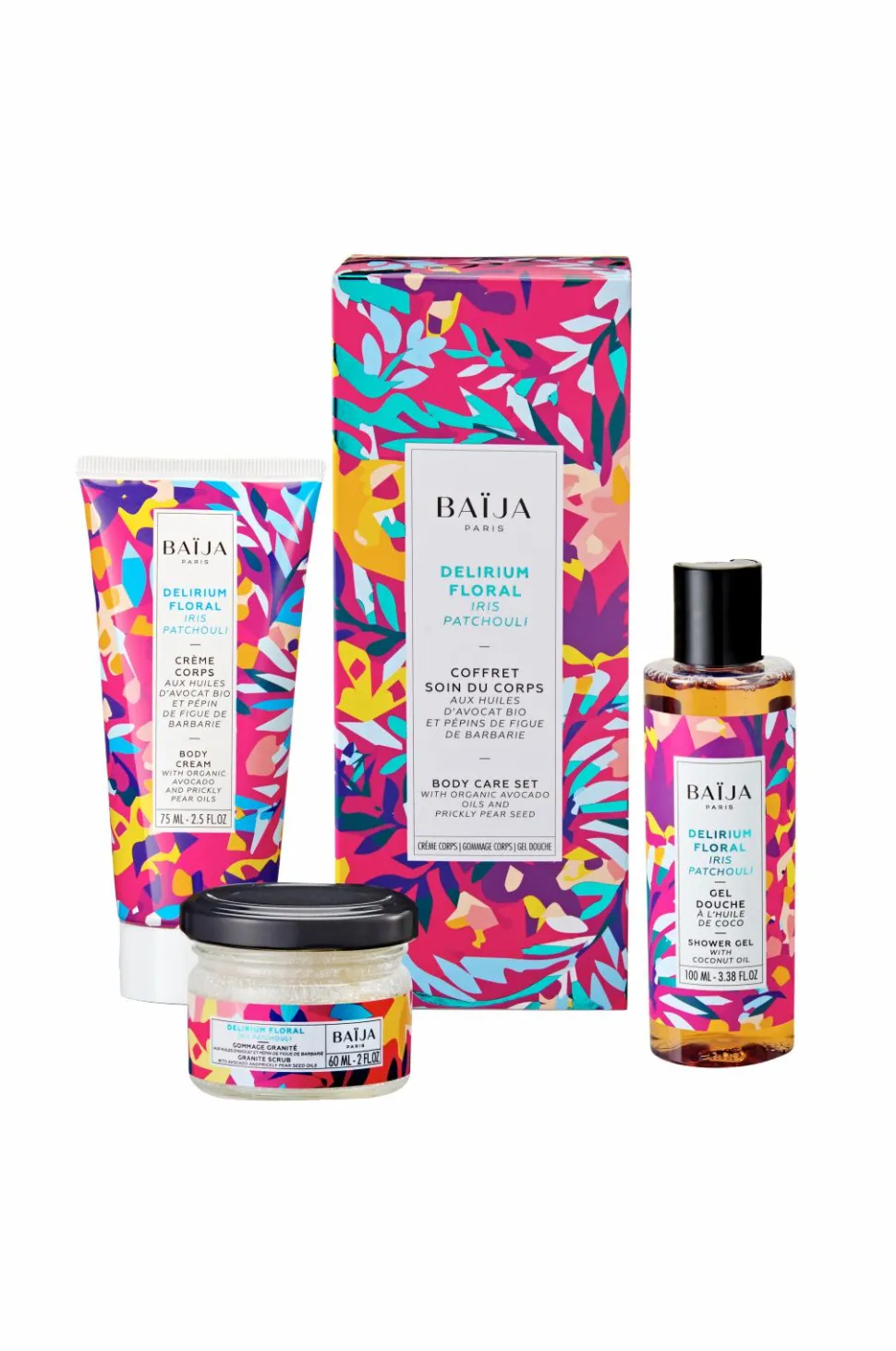 BAIJA Ritual Gift Set Iris Patchouli