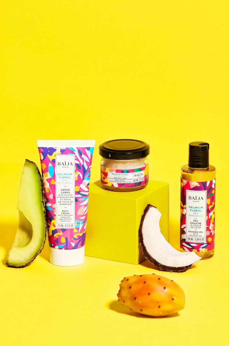 BAIJA Ritual Gift Set Iris Patchouli