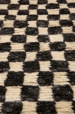 Bargi Uldtæppe Berber Chess 93x160 cm