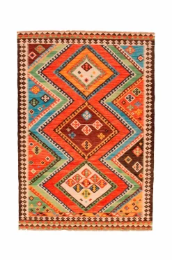 Bargi Uldtæppe Kelim Multi 200x291 cm