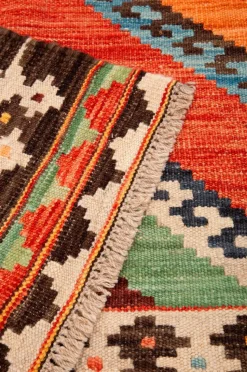 Bargi Uldtæppe Kelim Multi 200x291 cm