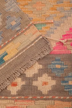 Bargi Uldtæppe Kelim Multi 175x253 cm