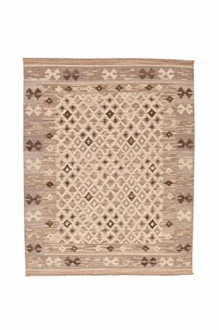 Bargi Uldtæppe Kilim Raw 175x228 cm