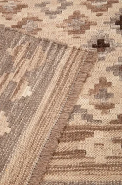 Bargi Uldtæppe Kilim Raw 175x228 cm