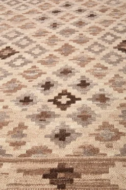 Bargi Uldtæppe Kilim Raw 175x228 cm