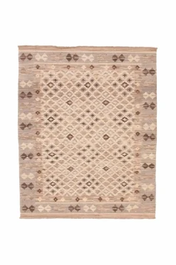 Bargi Uldtæppe Kilim Raw 180x224 cm