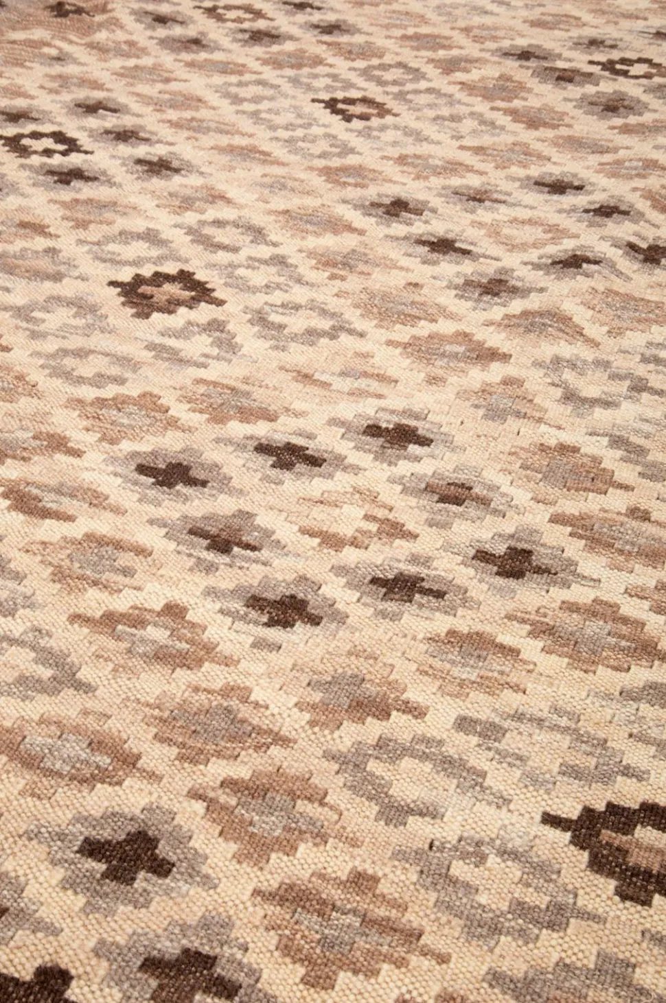 Bargi Uldtæppe Kilim Raw 180x224 cm