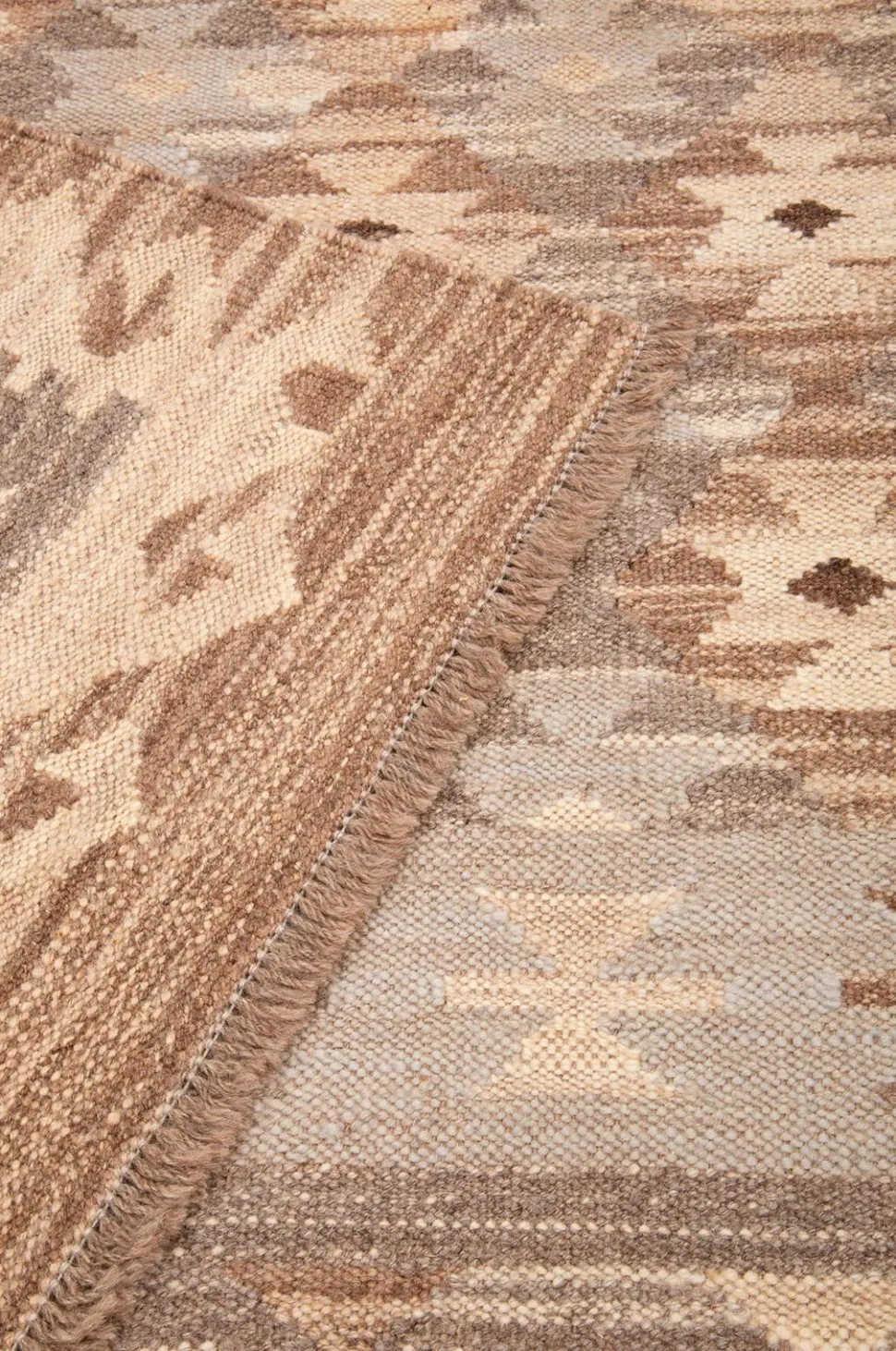Bargi Uldtæppe Kilim Raw 205x291 cm