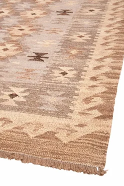 Bargi Uldtæppe Kilim Raw 205x291 cm