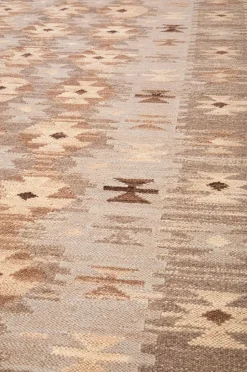 Bargi Uldtæppe Kilim Raw 205x291 cm