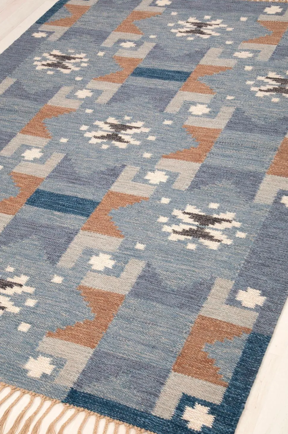 Bargi Uldtæppe Röllakan 250 x 350 cm