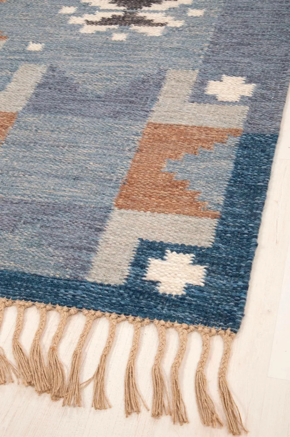 Bargi Uldtæppe Röllakan 250 x 350 cm