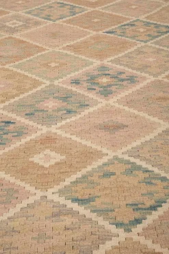 Bargi Woolcarpet Kilim Multi 246x345 cm