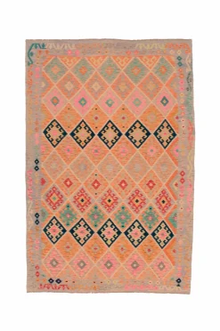 Bargi Woolcarpet Kilim Multi 212x316 cm