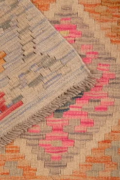 Bargi Woolcarpet Kilim Multi 212x316 cm