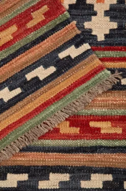 Bargi Woolcarpet Kilim Multi 205x300 cm