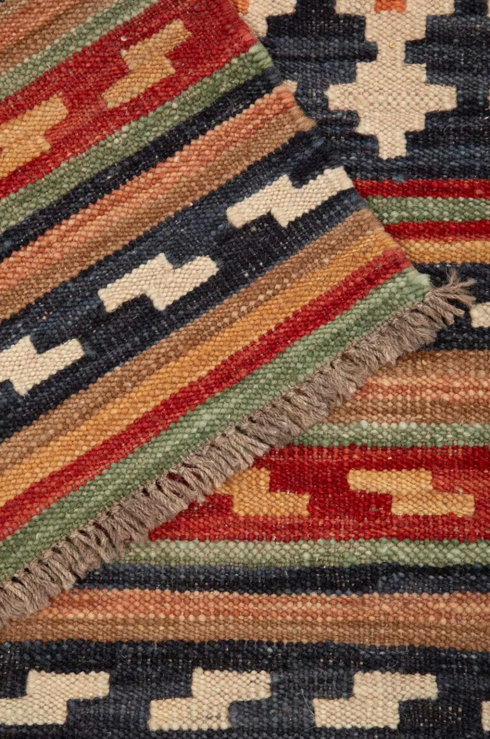Bargi Woolcarpet Kilim Multi 205x300 cm