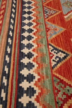Bargi Woolcarpet Kilim Multi 205x300 cm