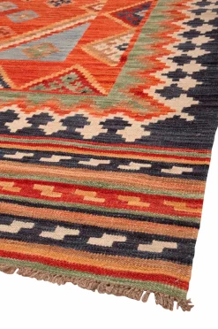 Bargi Woolcarpet Kilim Multi 205x300 cm